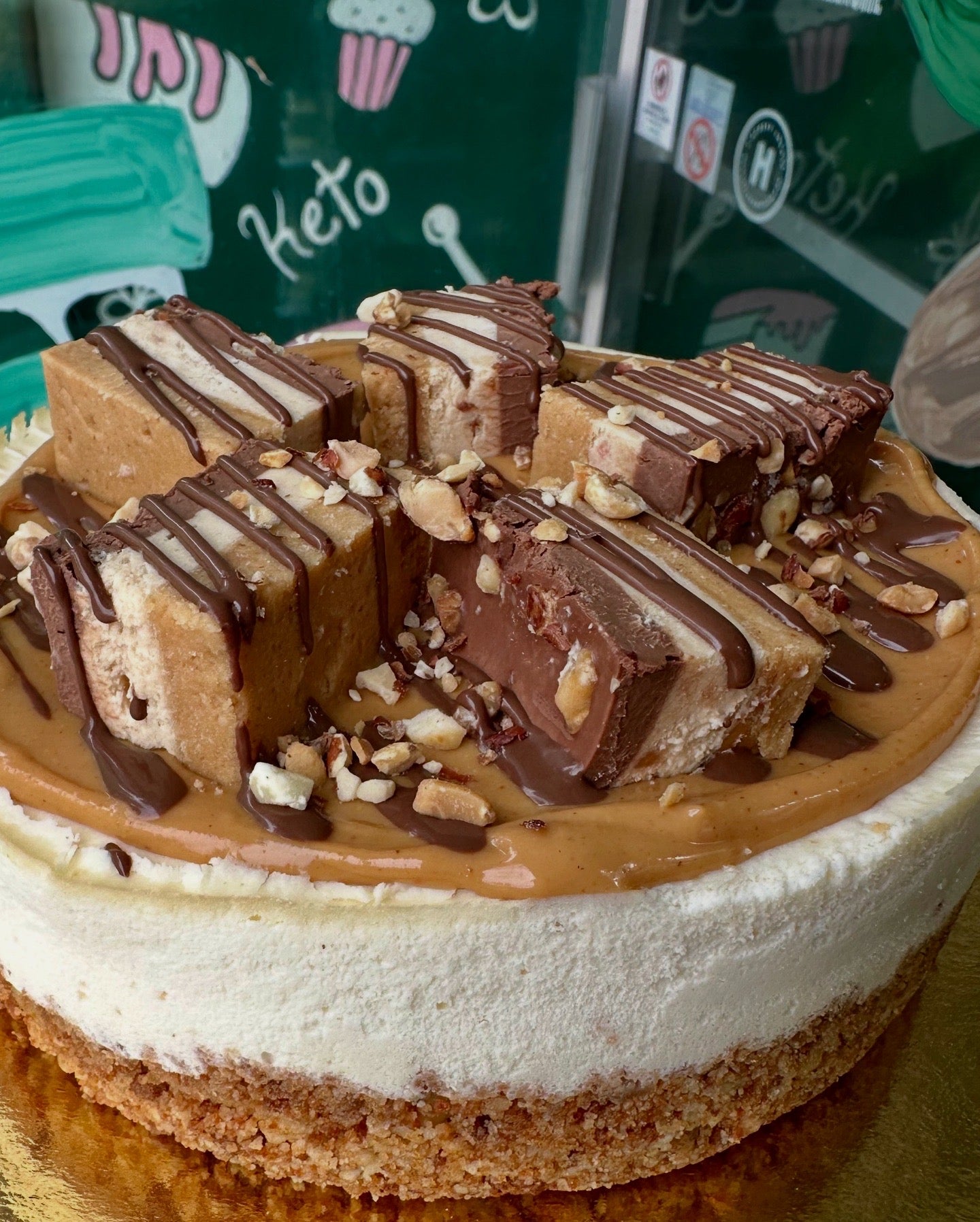 Gâteau au fromage ''Reese''