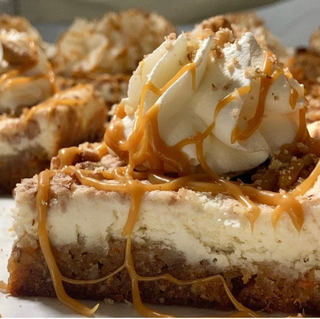 Cheesecakes carottes & caramel - Boîte de 2