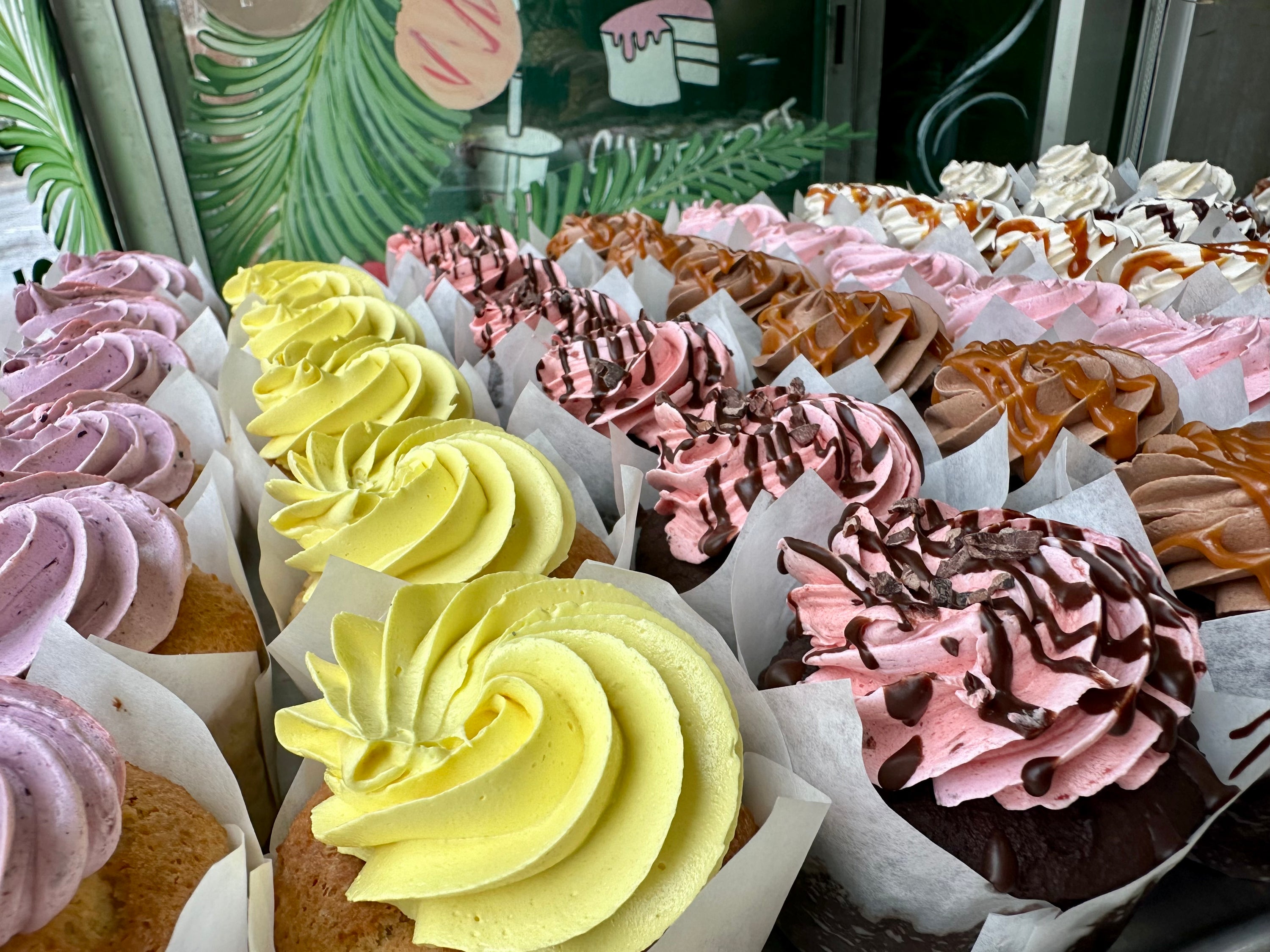Cupcakes - Boîte de 6
