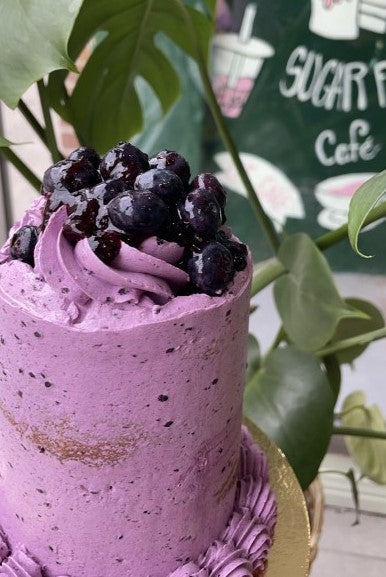 Gâteau - Explosion de bleuets