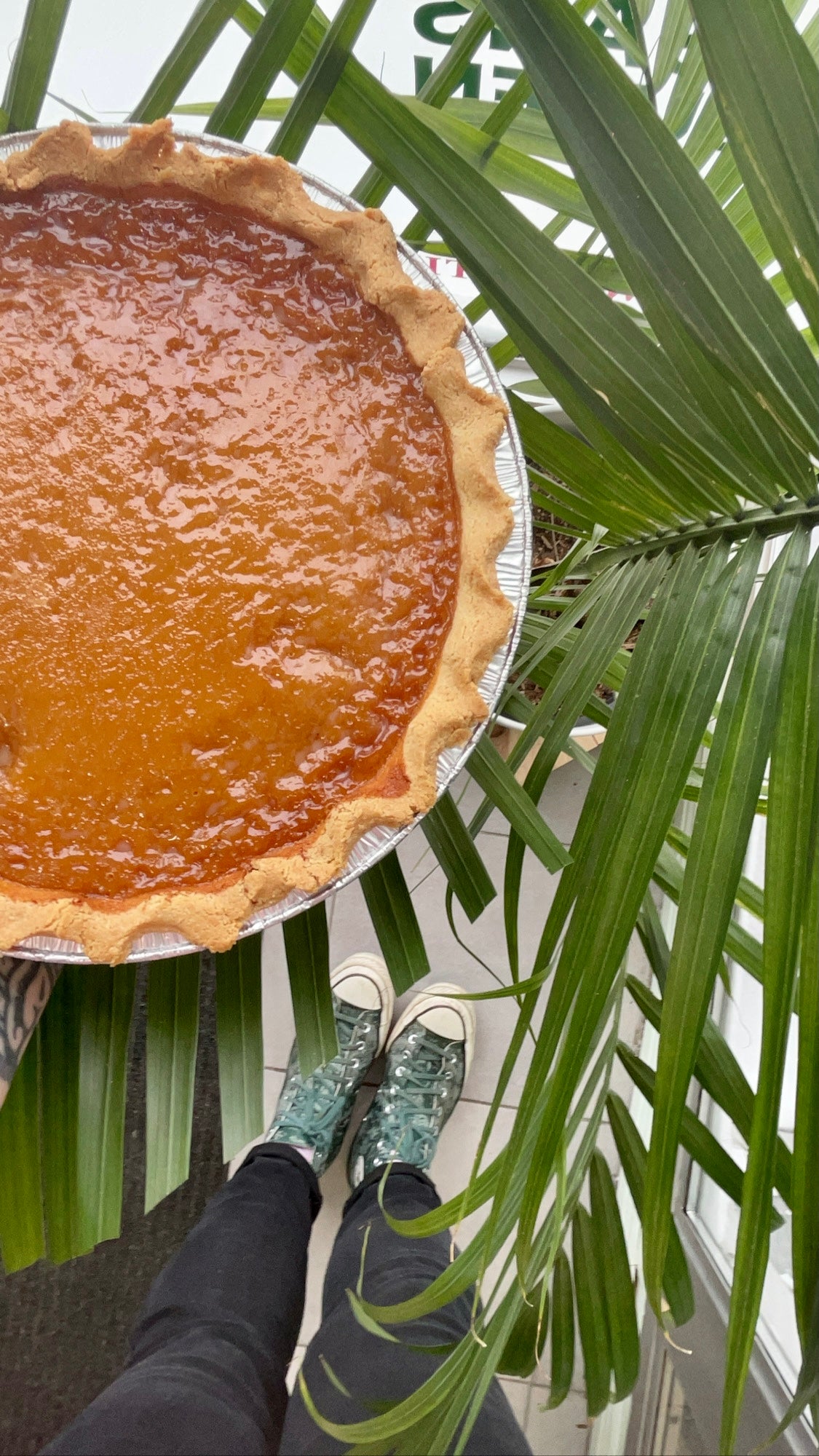 Petite tarte au sucre (Pour deux personnes)