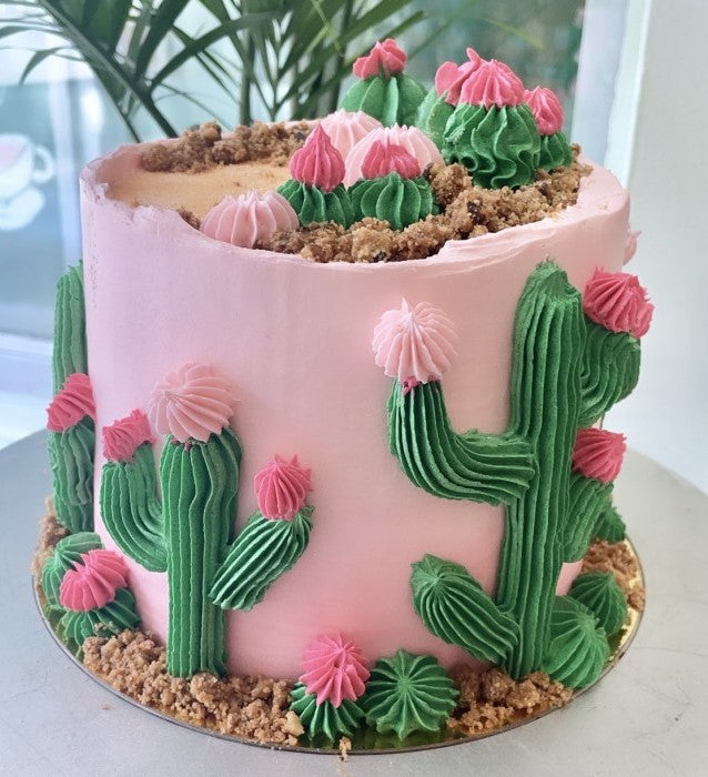 Gâteau - Cactus