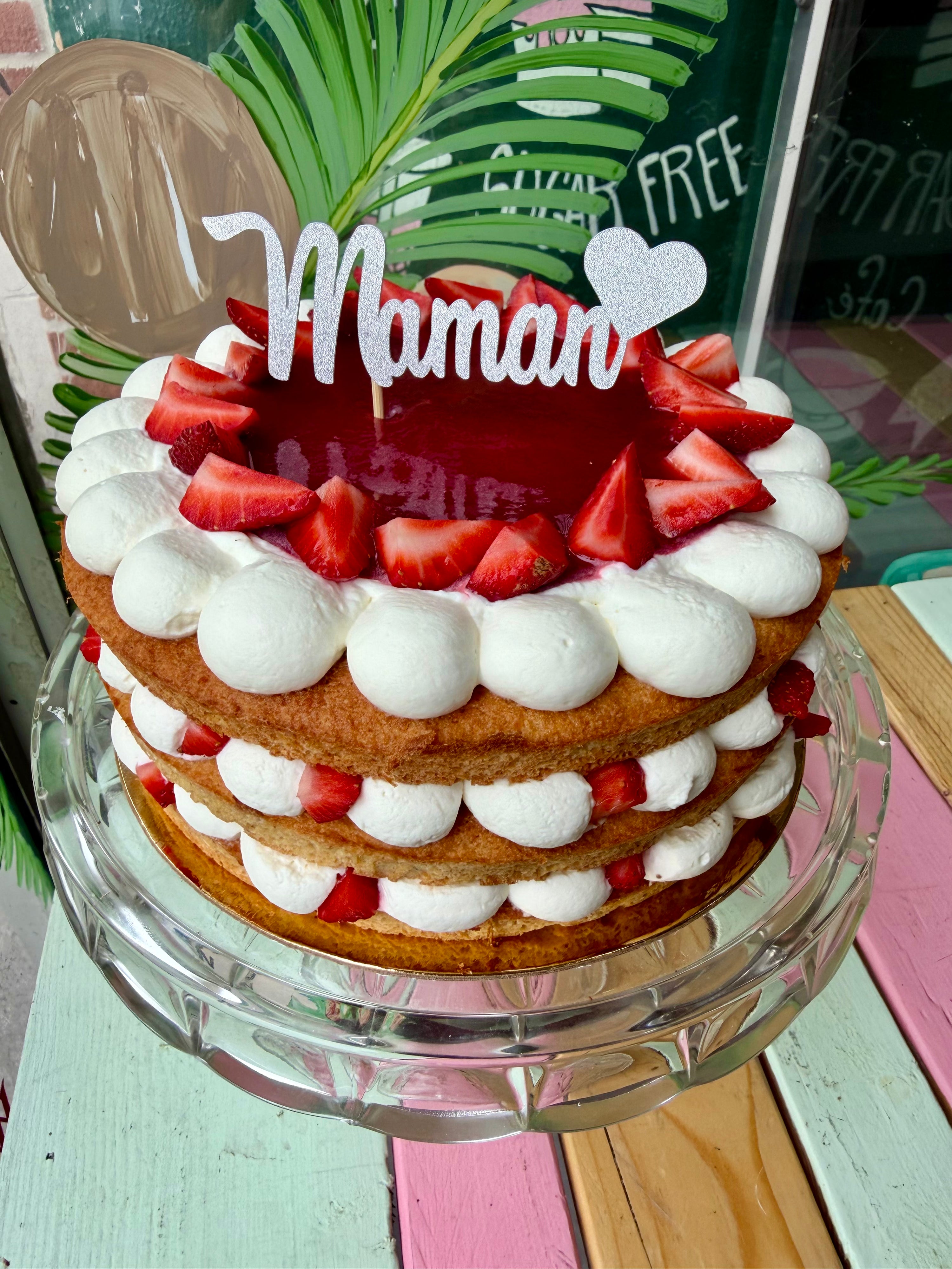 Shortcake aux fraises