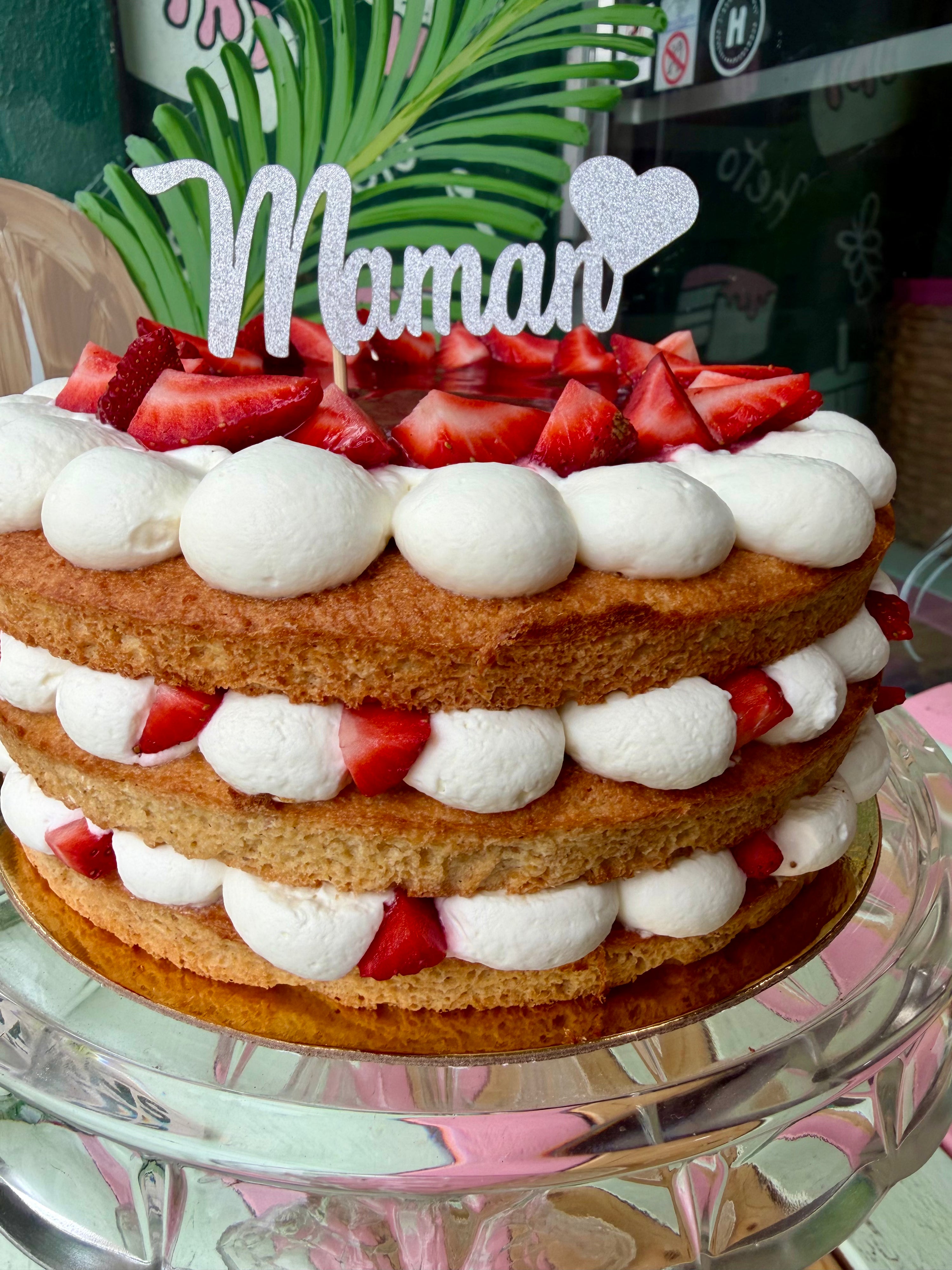 Shortcake aux fraises