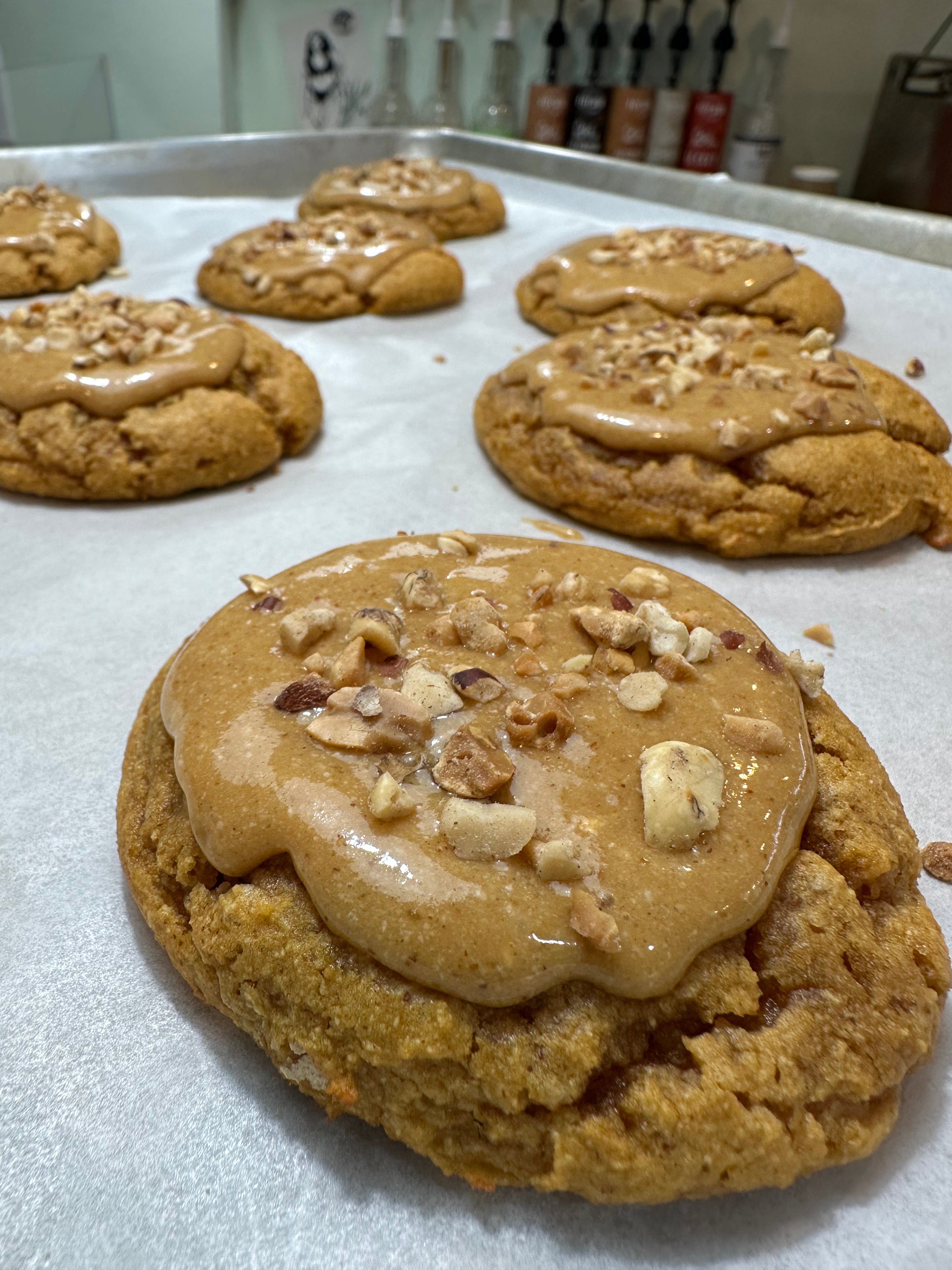 Biscuits protéiné au  beurre d'arachide - Bte 2