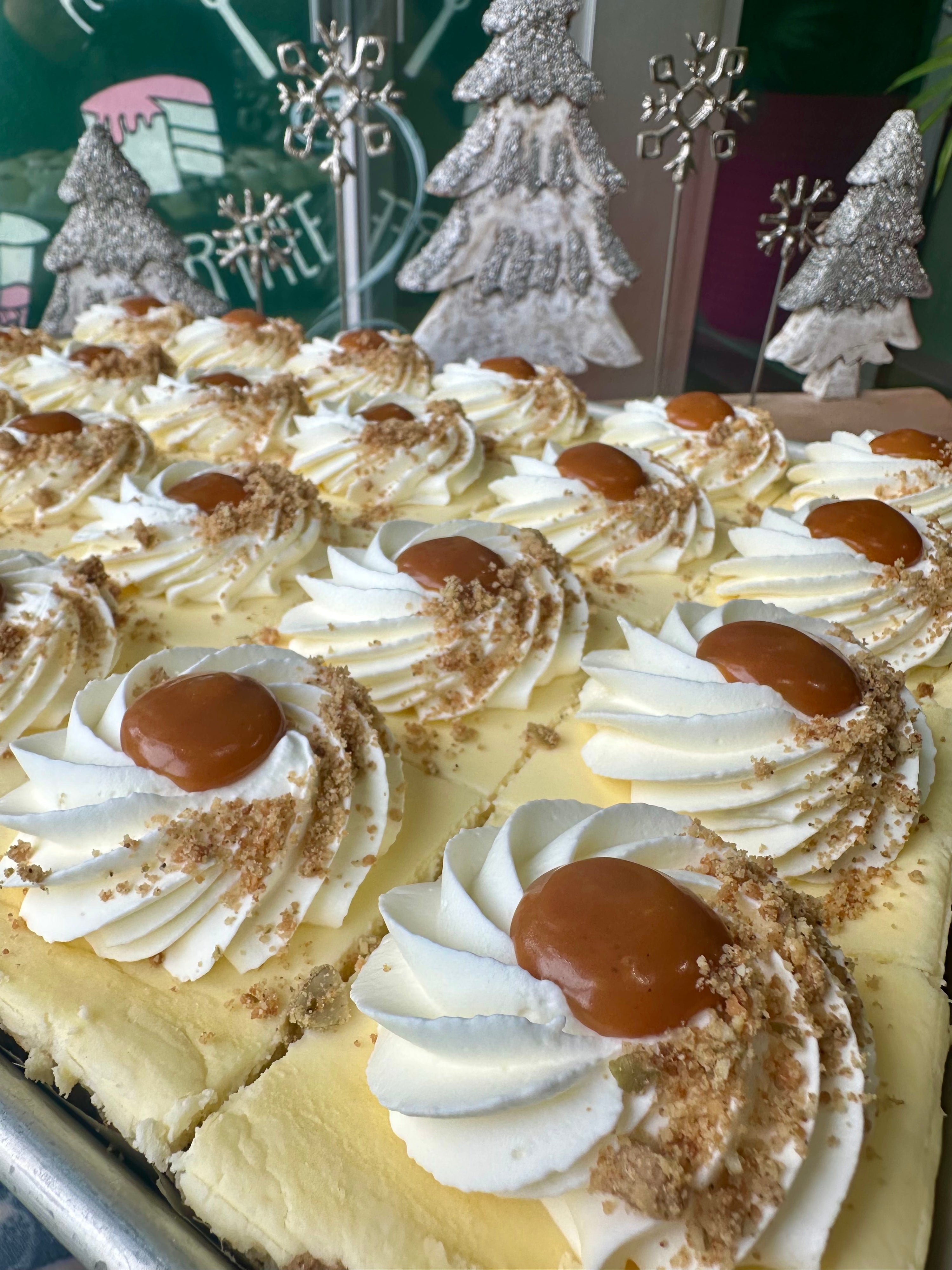 Cheesecakes pain d'épices & caramel - Bte 2